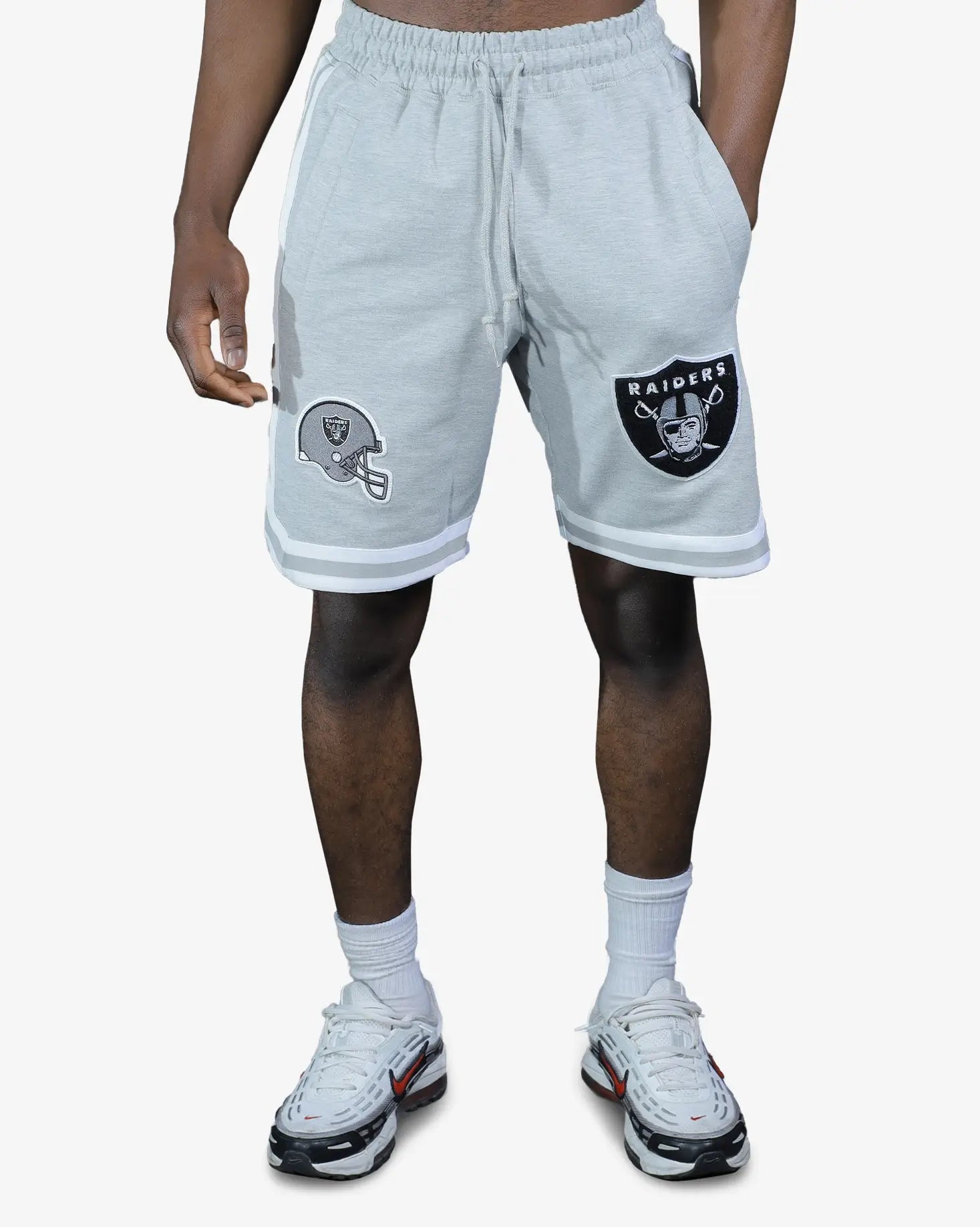 Las Vegas Raiders League Icons Fleece Shorts
