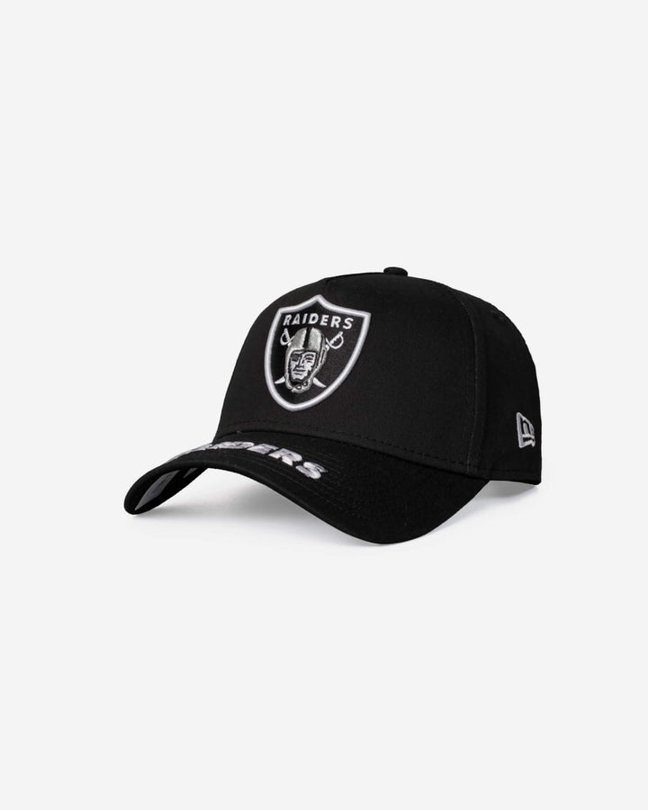 Raiders 9Forty Wordmark Cap Official AU
