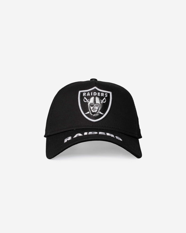 Raiders 9Forty Wordmark Cap Official AU