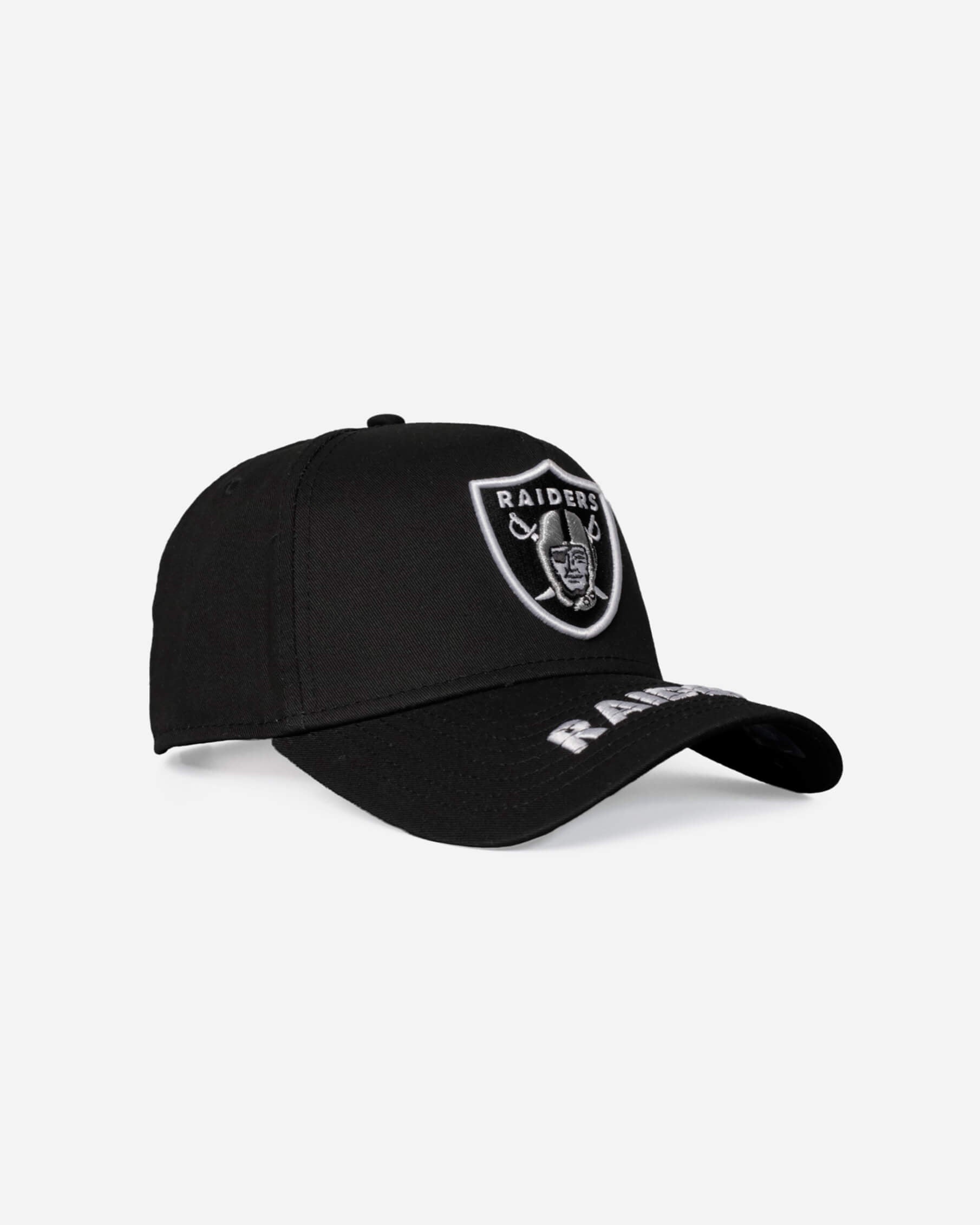 Raiders 9Forty Wordmark Cap Official AU