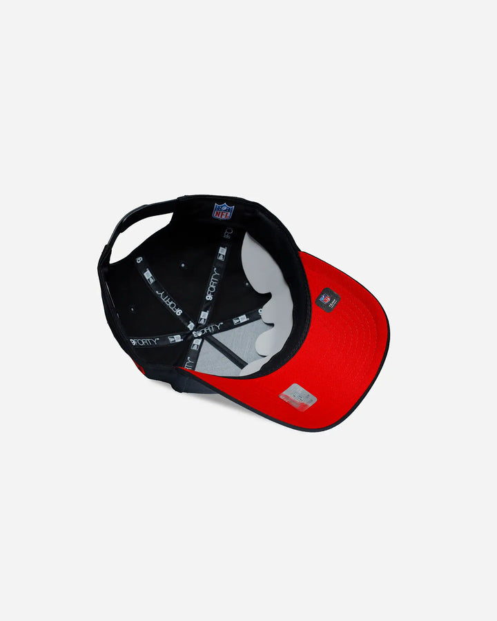 Raiders Super Bowl 9FORTY A-Frame Snapback