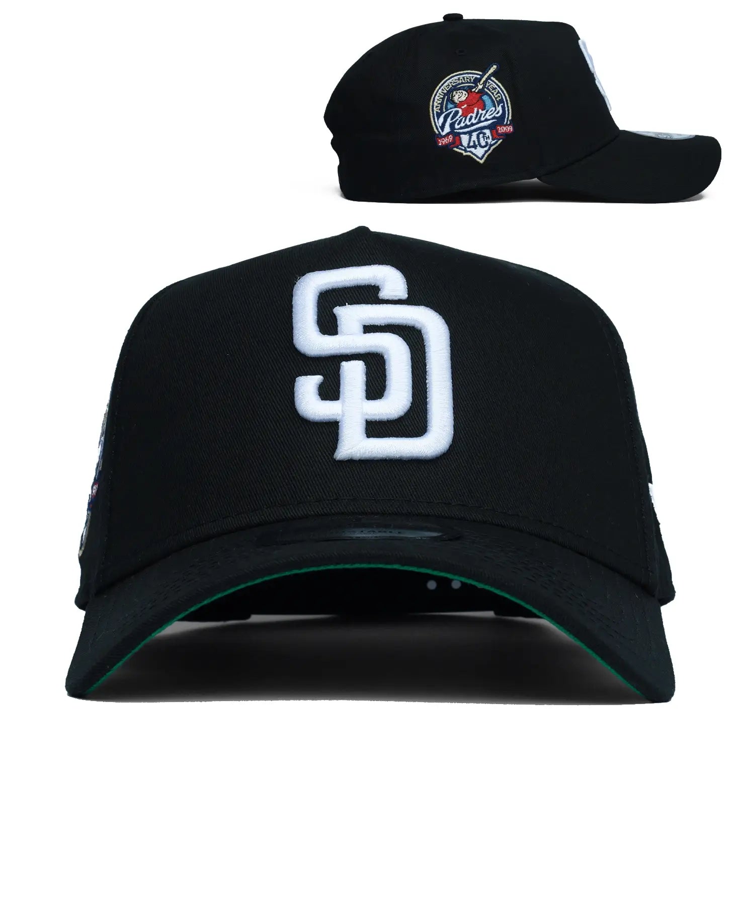 San Diego Padres Anniversary 9Forty A-Frame Adjustable Hat