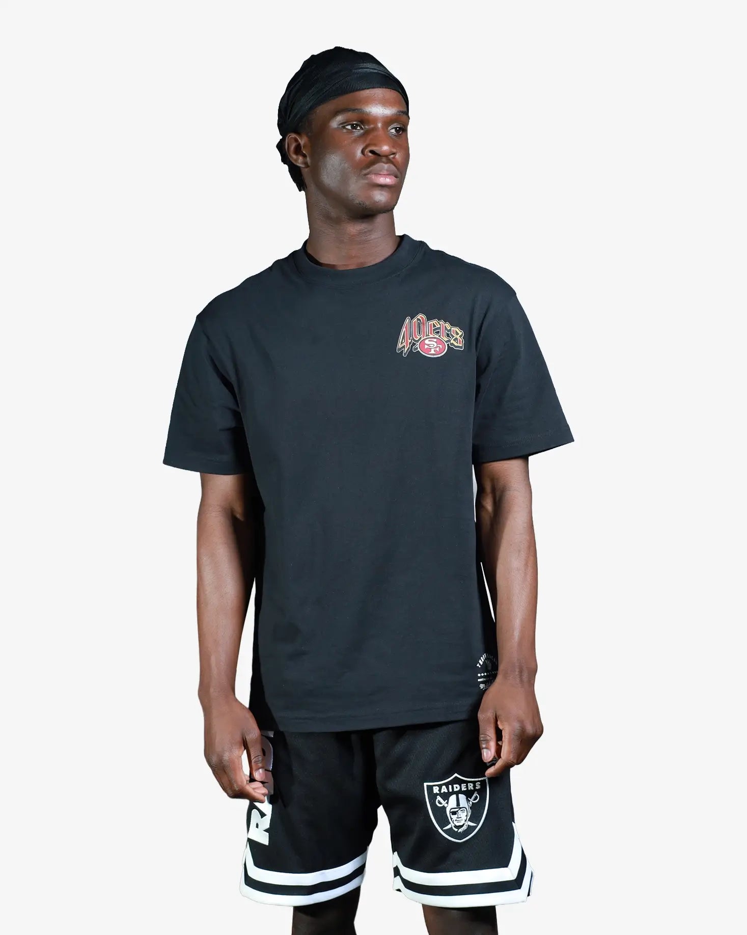 San Francisco Giants 49Ers Gothic Black T-Shirt