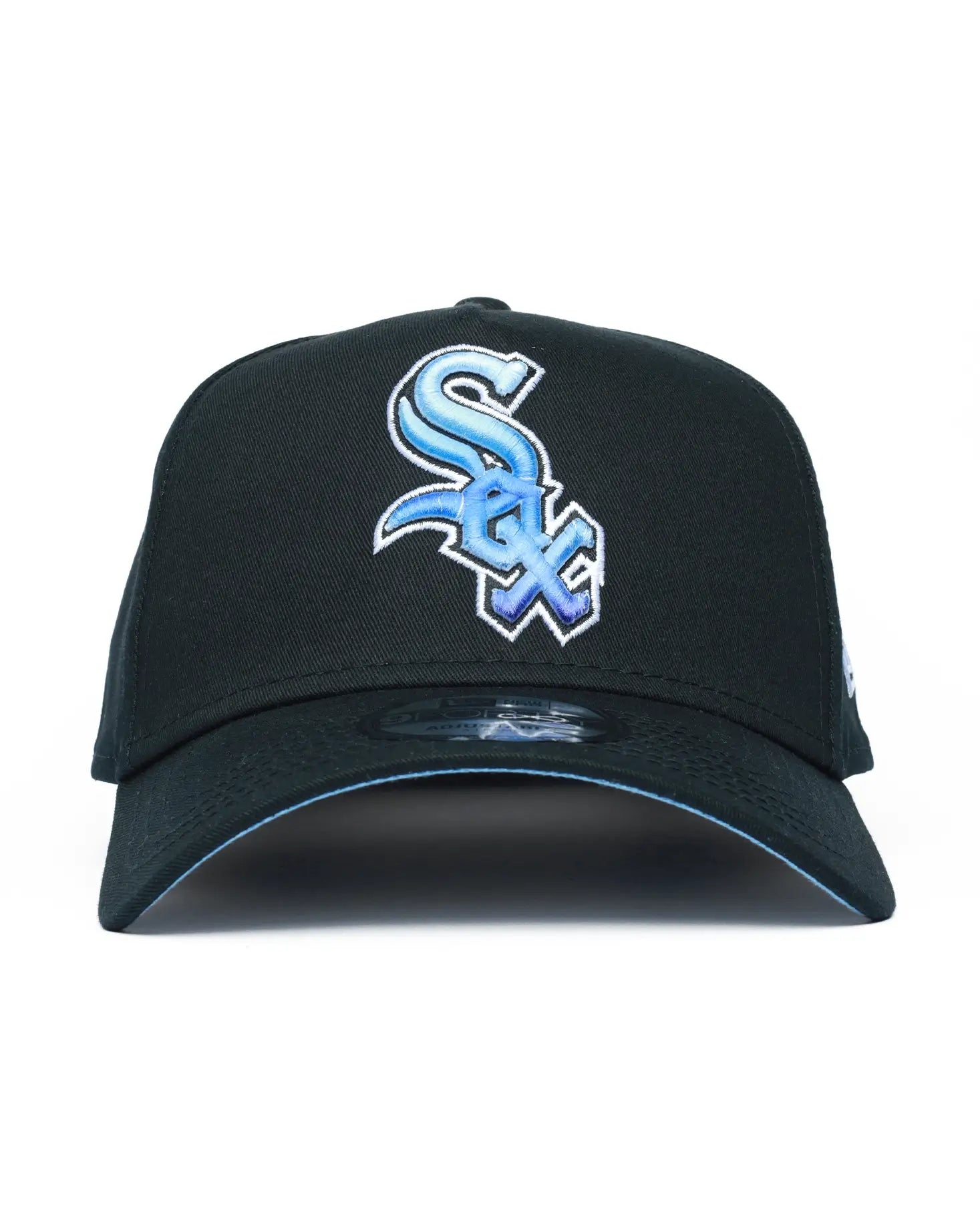 Chicago White Sox Deep Blue 9Forty A-Frame Adjustable Hat
