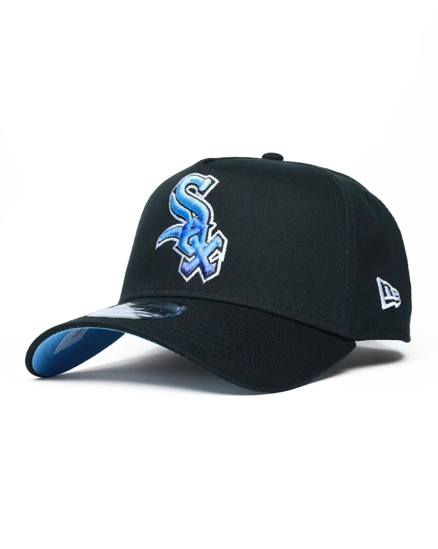 Chicago White Sox Deep Blue 9Forty A-Frame Adjustable Hat