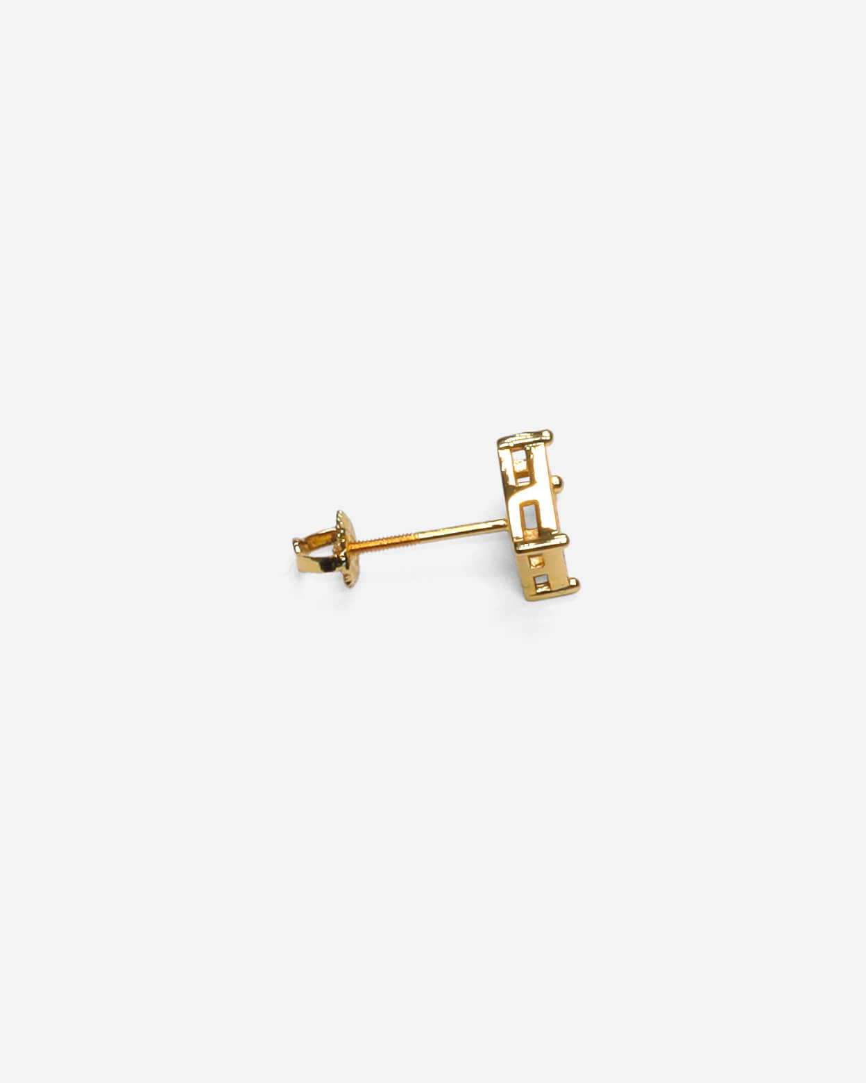Timeless Squire Design Gold Earrings