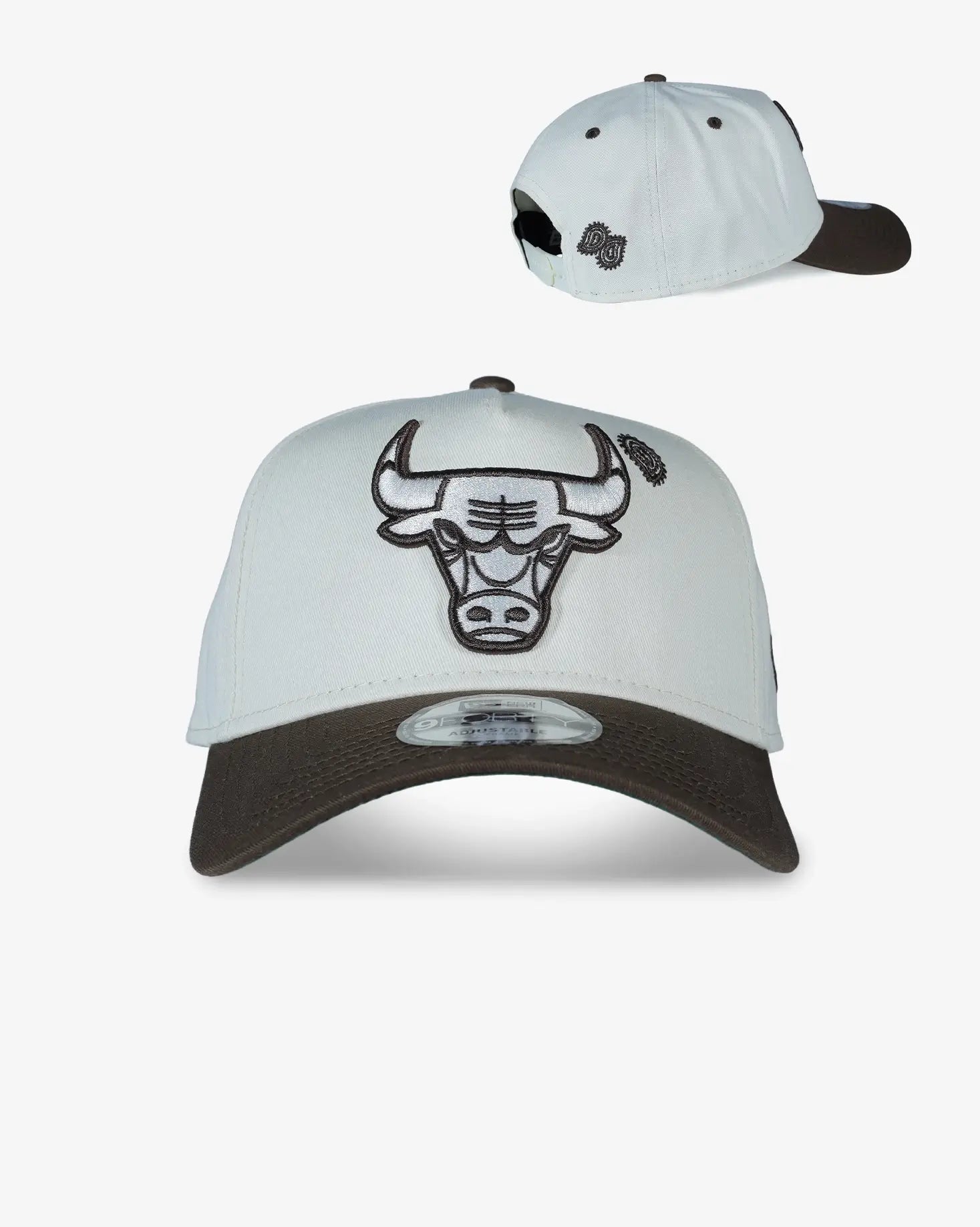 Chicago Bulls Paisley 9Forty A-Frame Adjustable