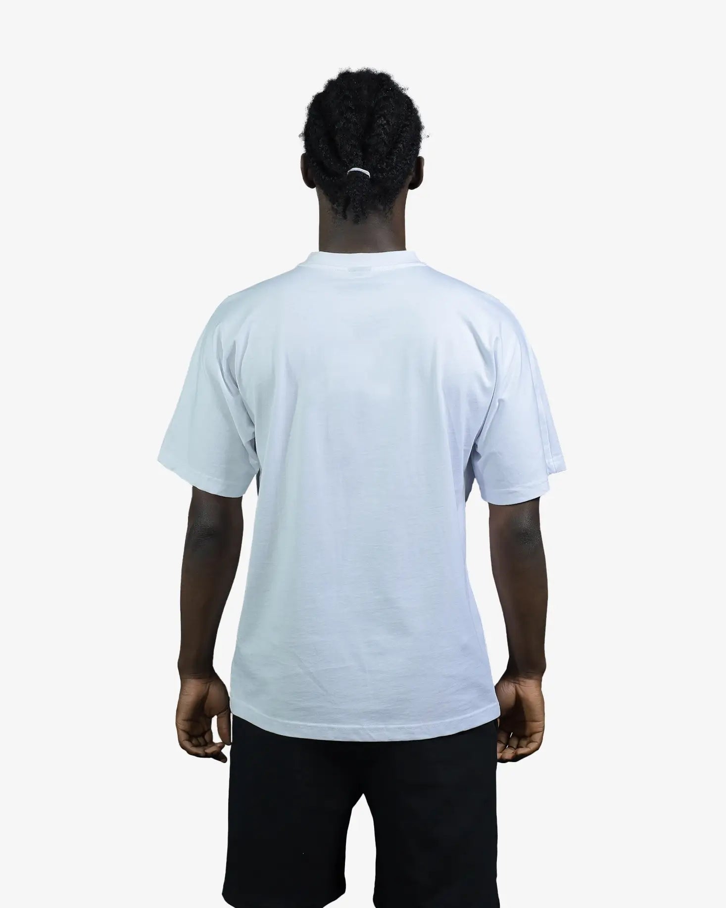 Chicago Bulls NBA Optic White Large Logo T-Shirt