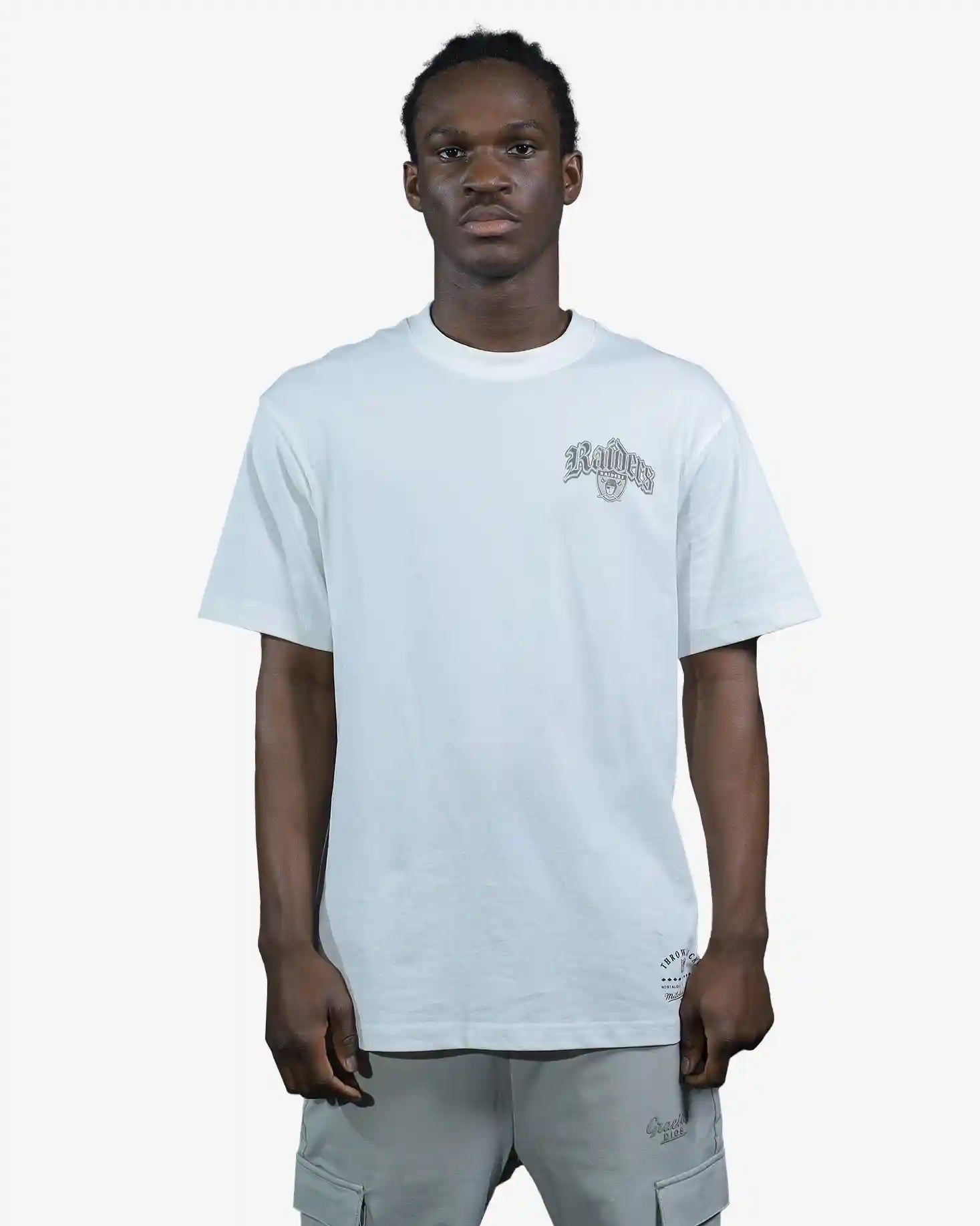 Los Angeles Raiders Vintage Gothic Team Oversized T-Shirt