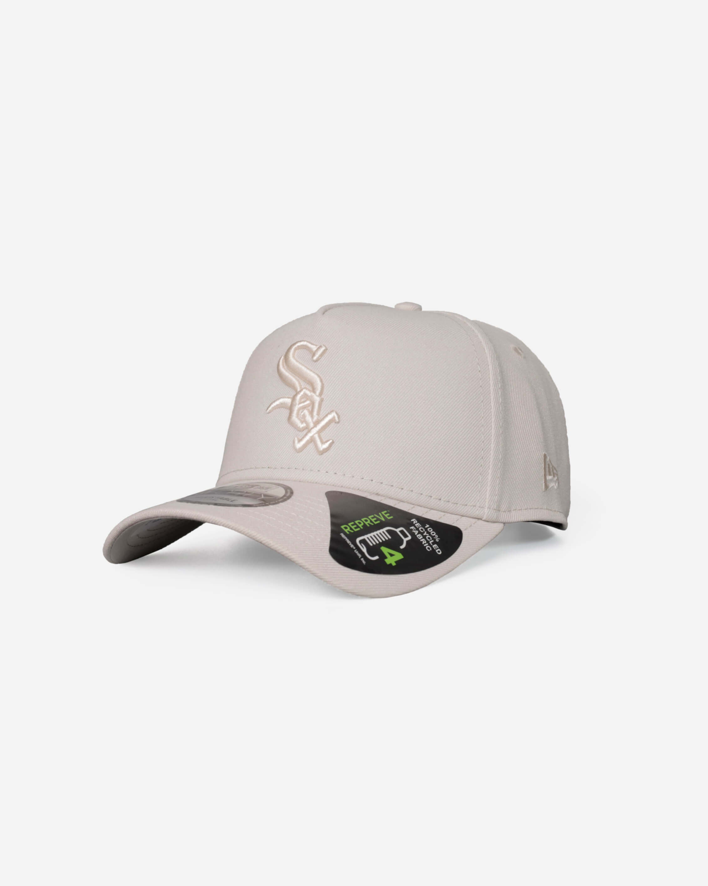 White Sox Ivory A-Frame Snapback Cap