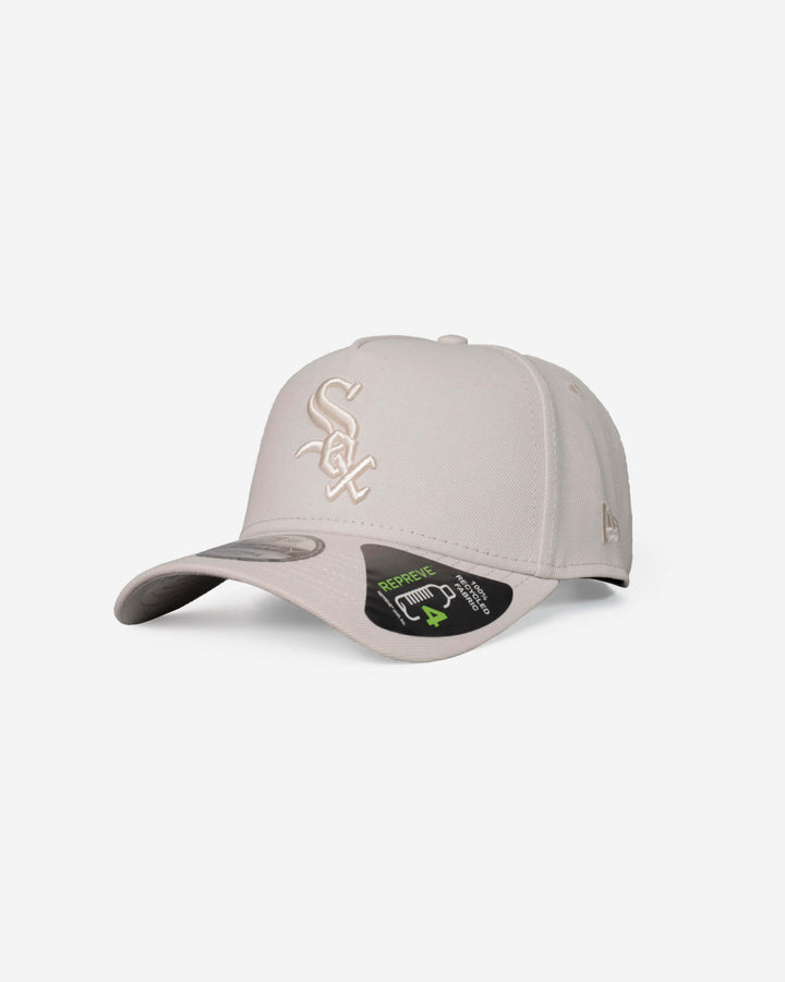 White Sox Ivory A-Frame Snapback Cap