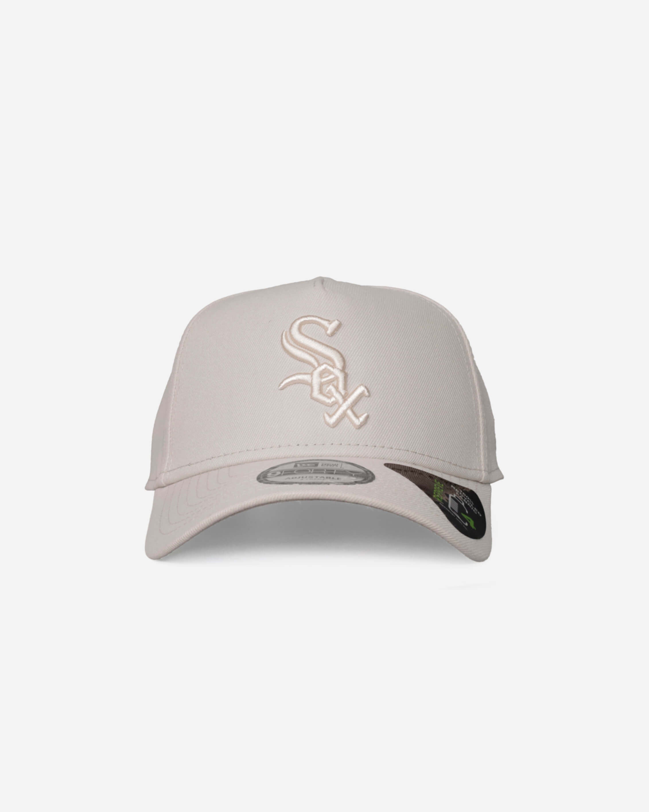 White Sox Ivory A-Frame Snapback Cap