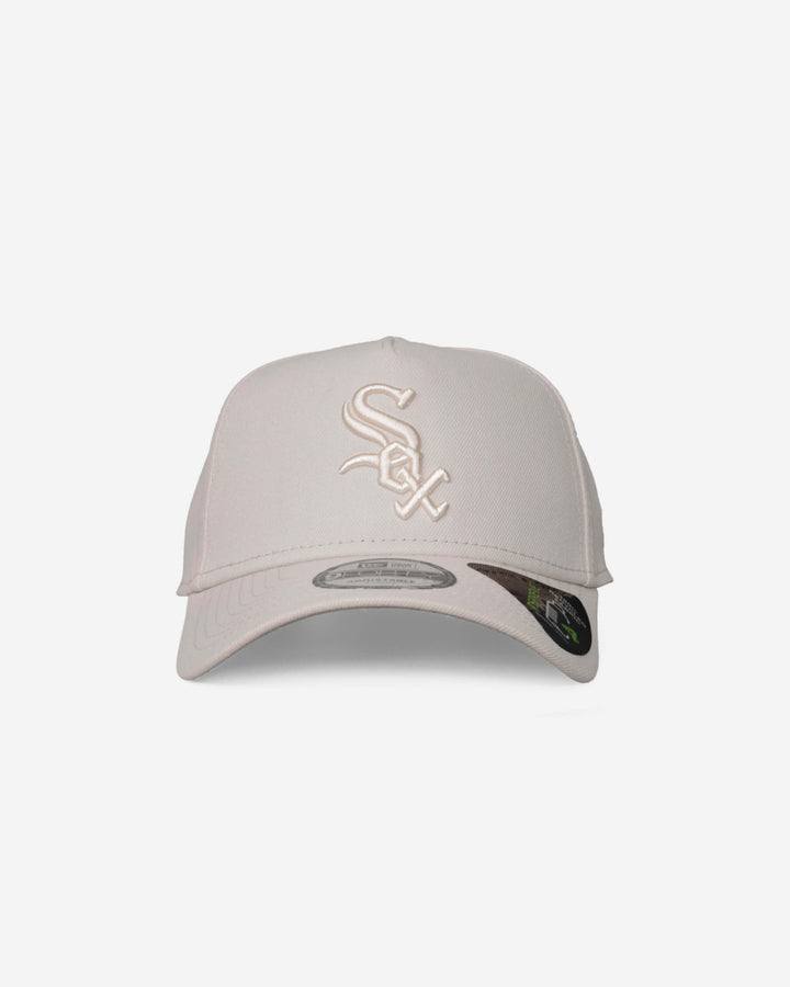 White Sox Ivory A-Frame Snapback Cap