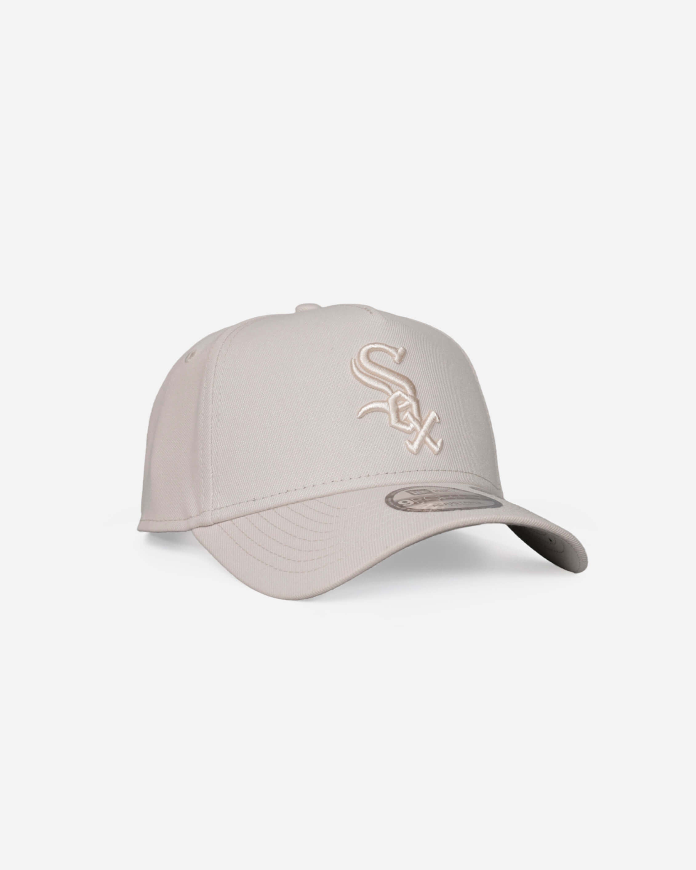 White Sox Ivory A-Frame Snapback Cap