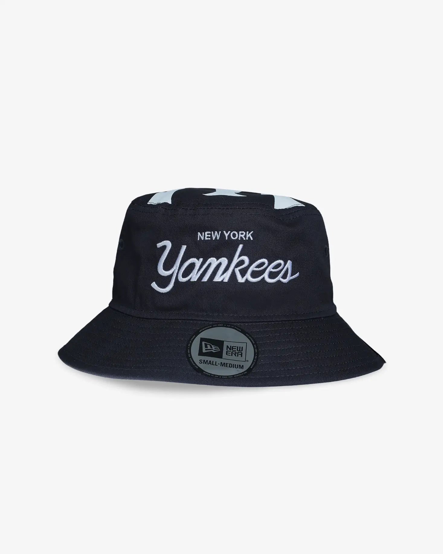 New York Yankees MLB Script Bucket Hat