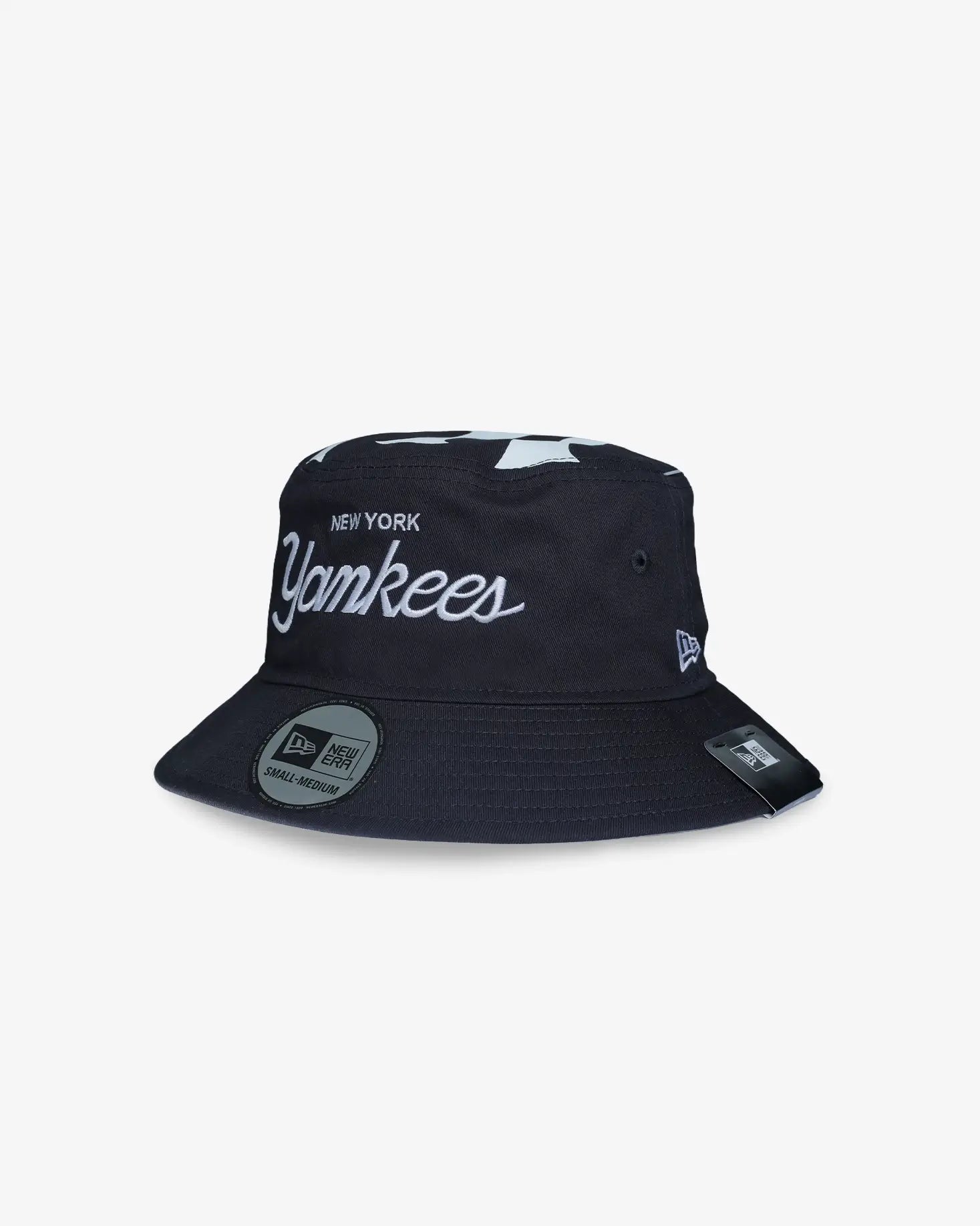 New York Yankees MLB Script Bucket Hat