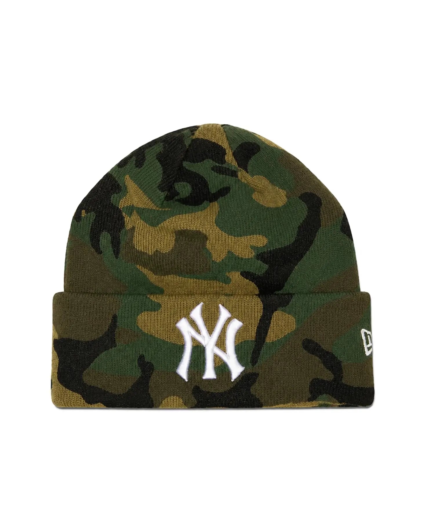 New York Yankees Seasonal Knit Beanie Woodland