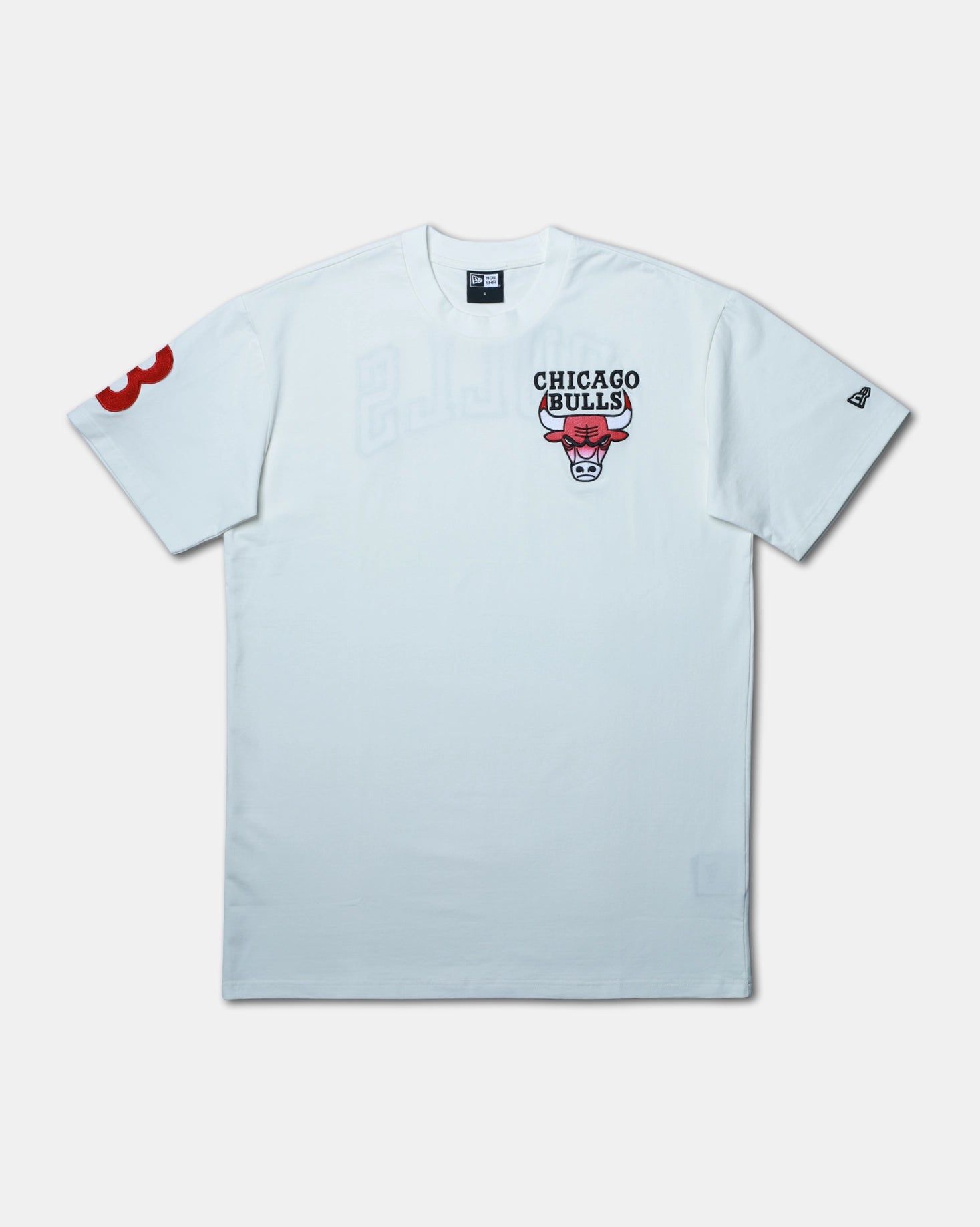 Chicago Bulls Higher Fade Oversized T-Shirt