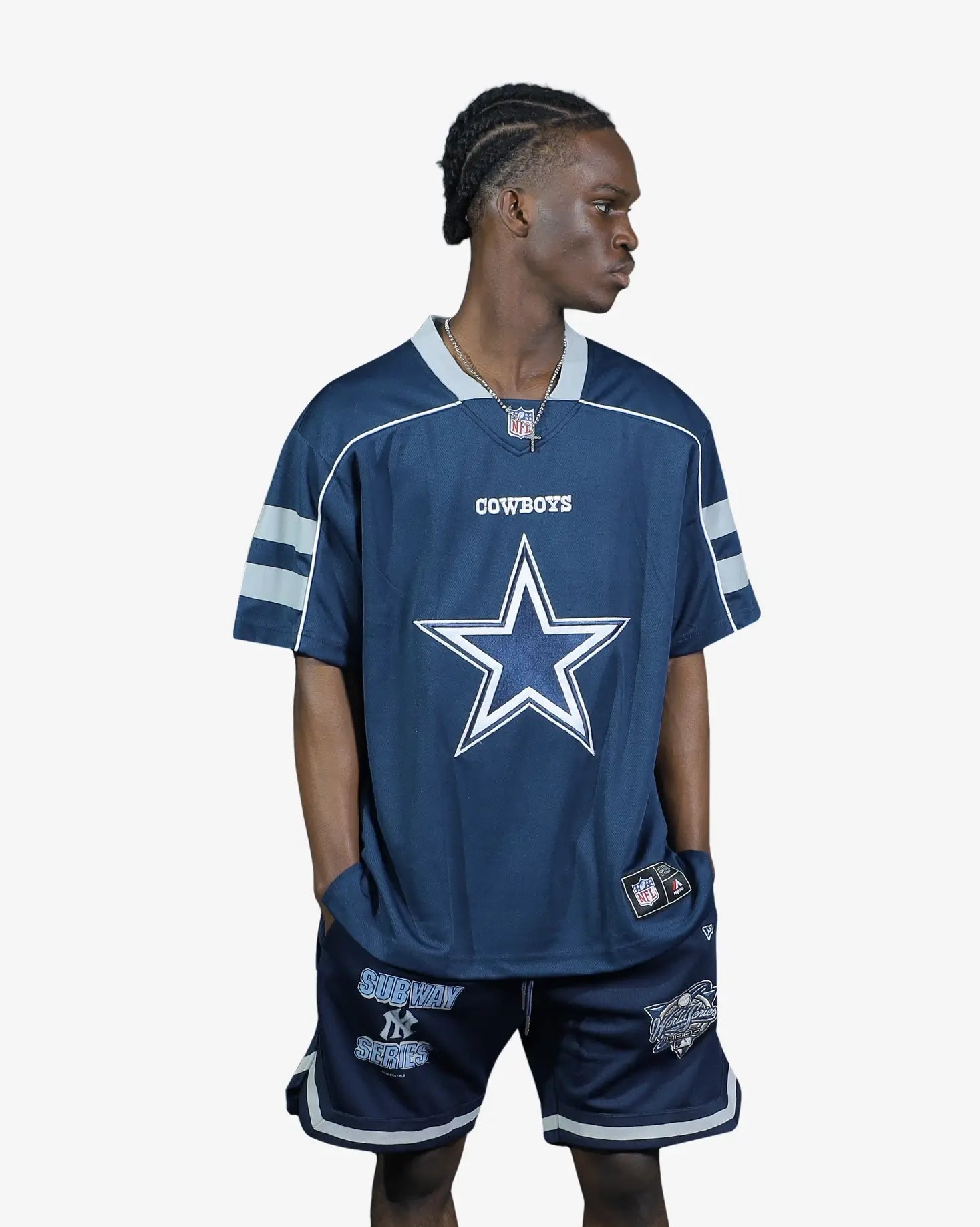 Dallas Cowboys Majestic NFL Mesh Jersey