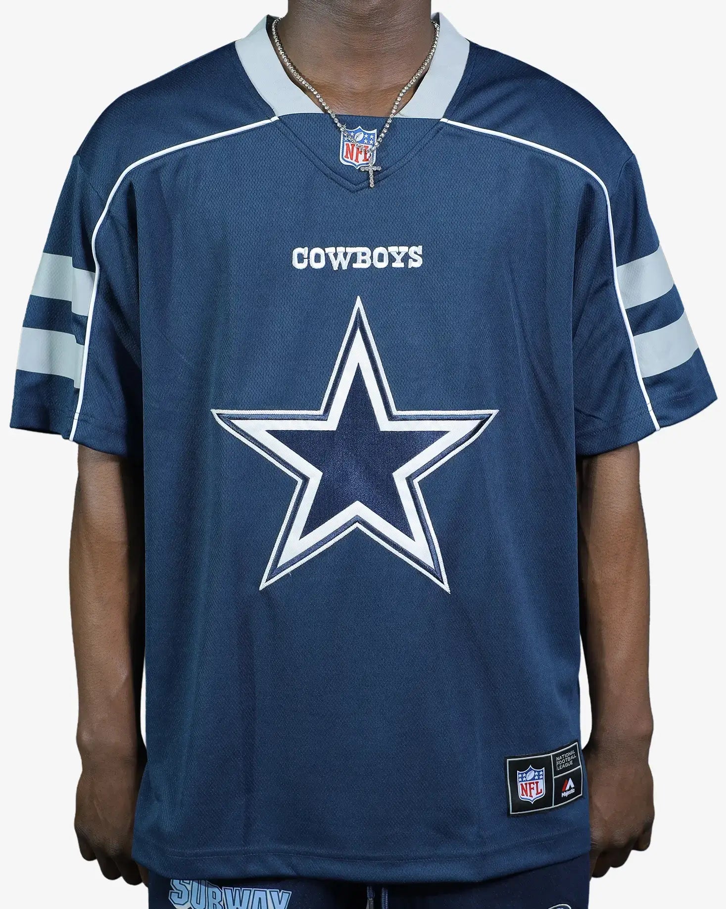 Dallas Cowboys Majestic NFL Mesh Jersey