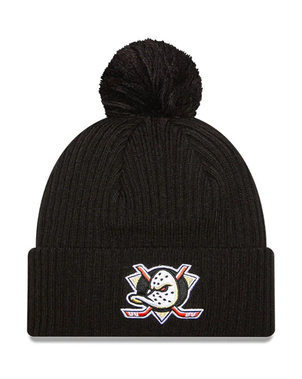Anaheim Mighty Ducks NHL Pom Beanie