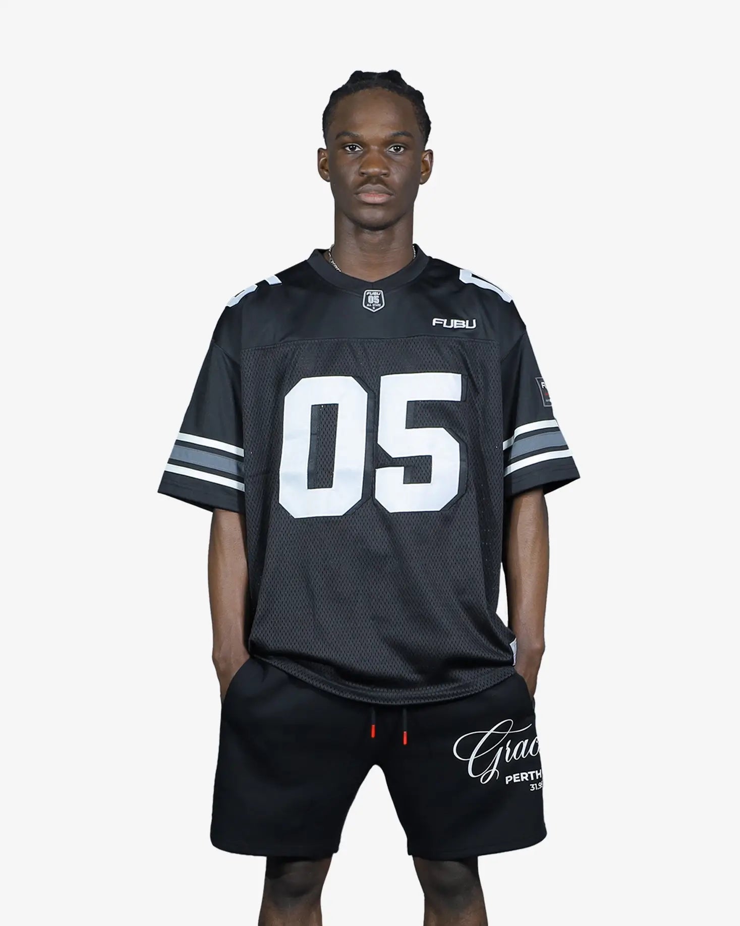 Fubu Corporate Football Game Day Jersey