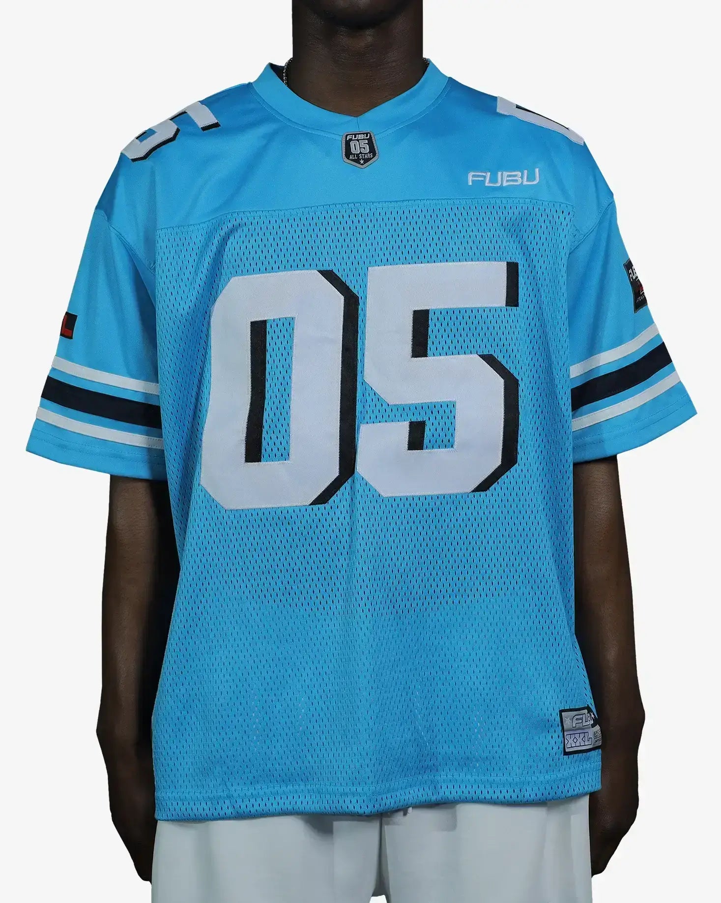 FUBU Logo Corporate Football Game Day Jersey