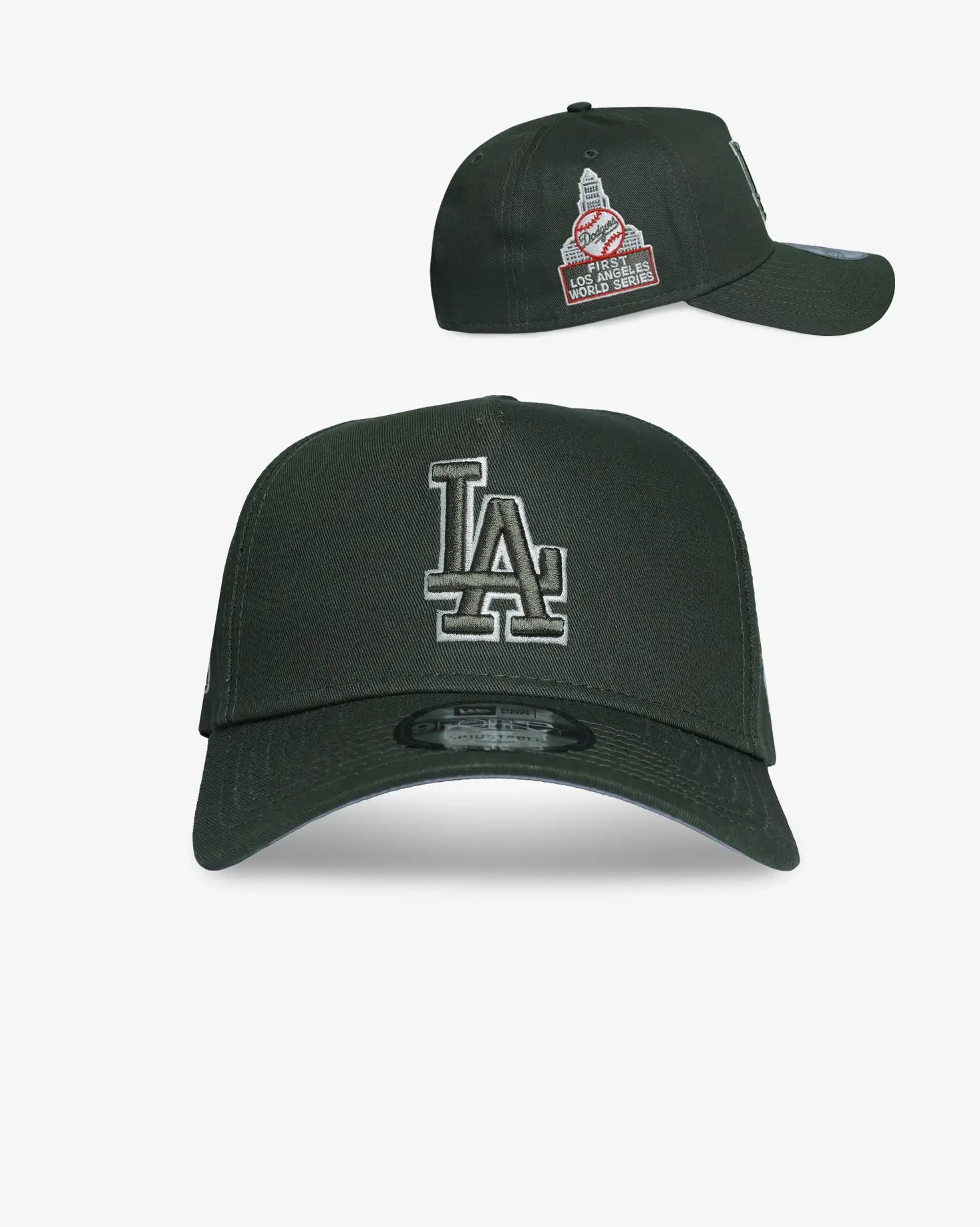 Los Angles Dodger World Series Side Patch 9Forty A-Frame Adjustable