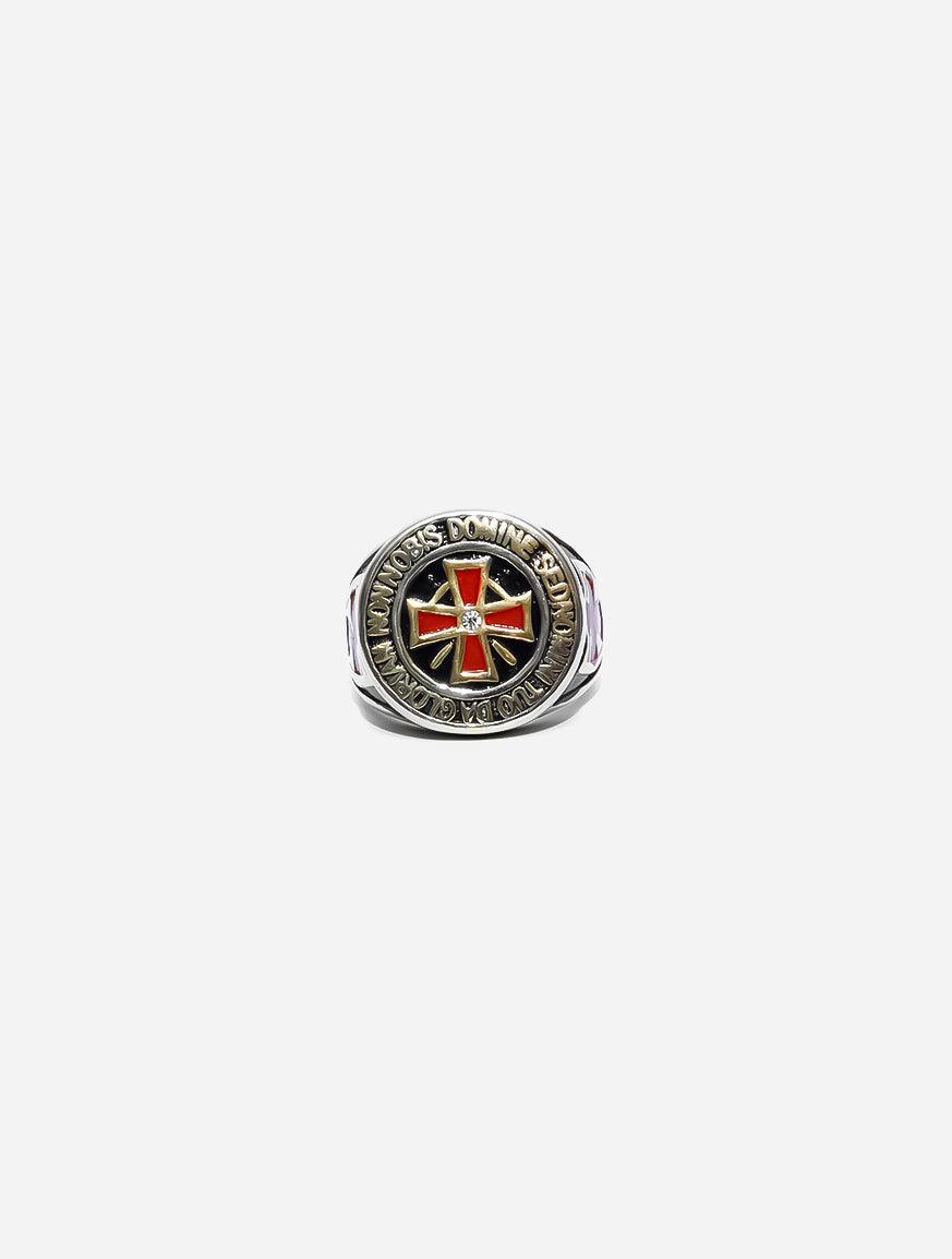 GD Knights Templar Masonic Ring