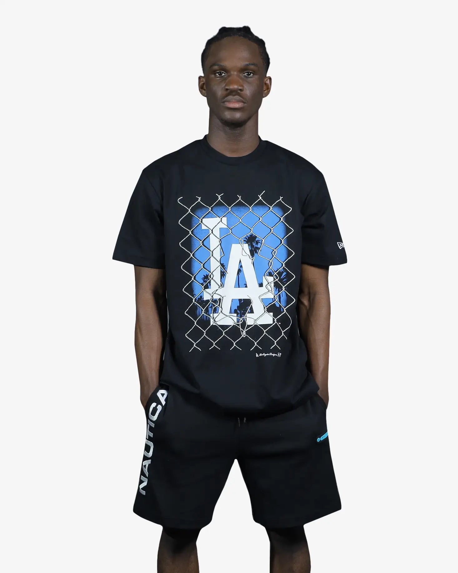 Los Angeles Dodgers Oversized Fence T-Shirt