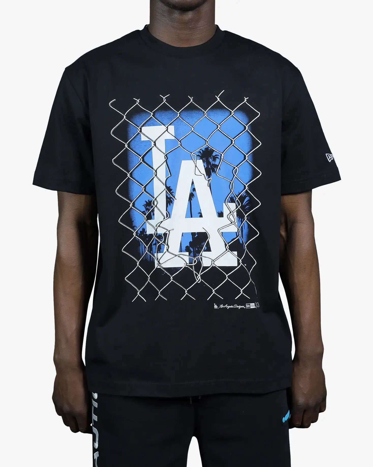 Los Angeles Dodgers Oversized Fence T-Shirt