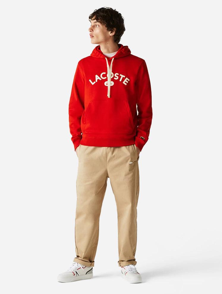 Lacoste Croc Wording Hoodie