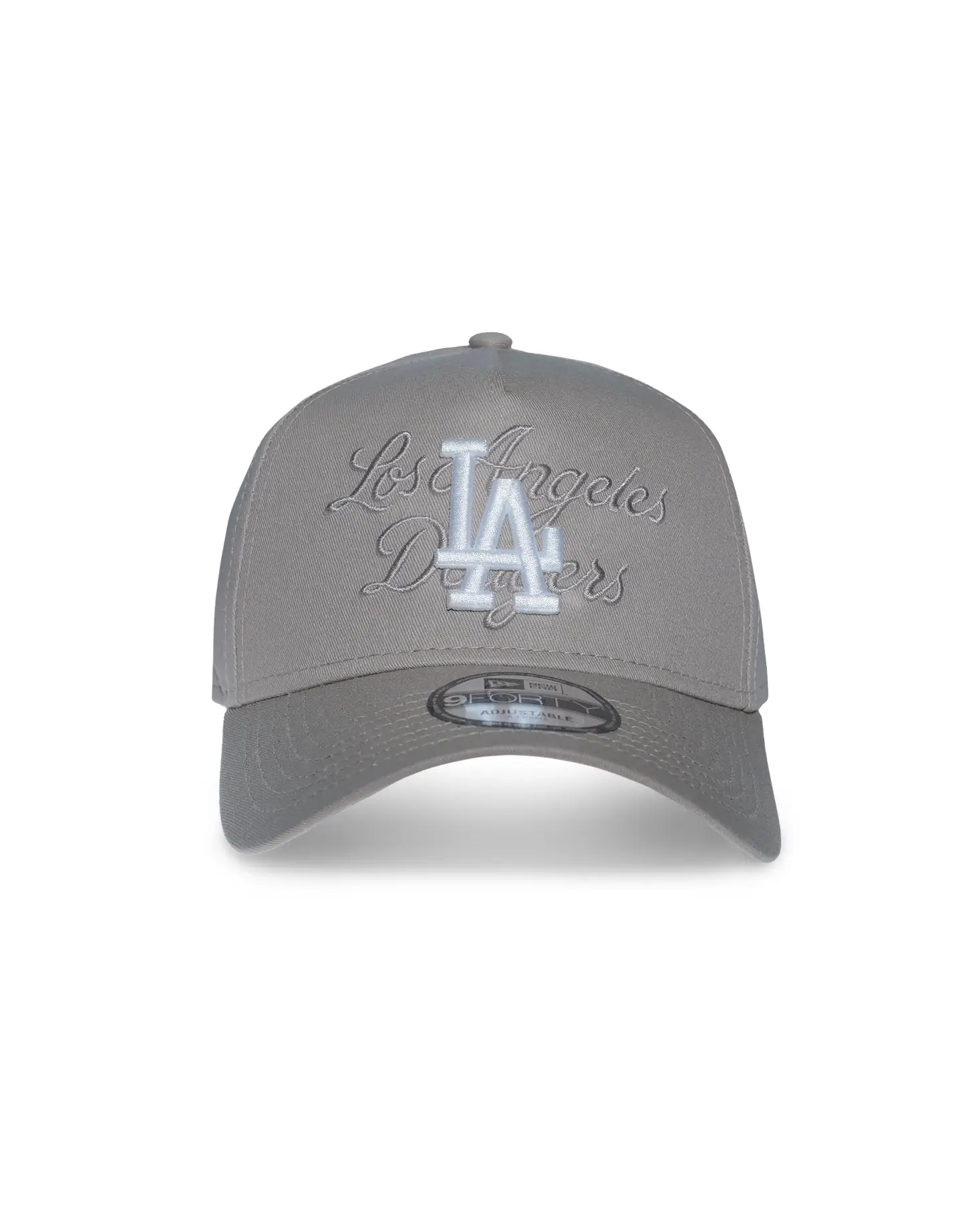 Los Angeles Dodgers 9Forty A-Frame  Script Ash Snapback