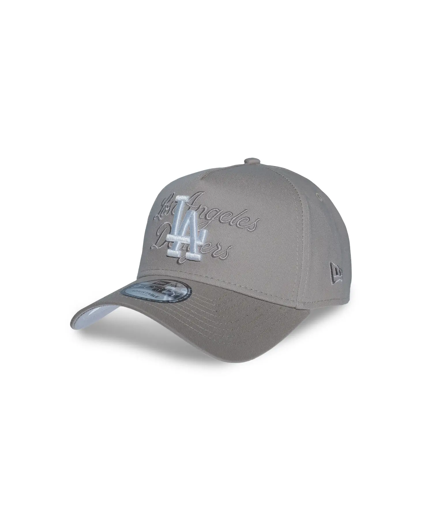 Los Angeles Dodgers 9Forty A-Frame  Script Ash Snapback