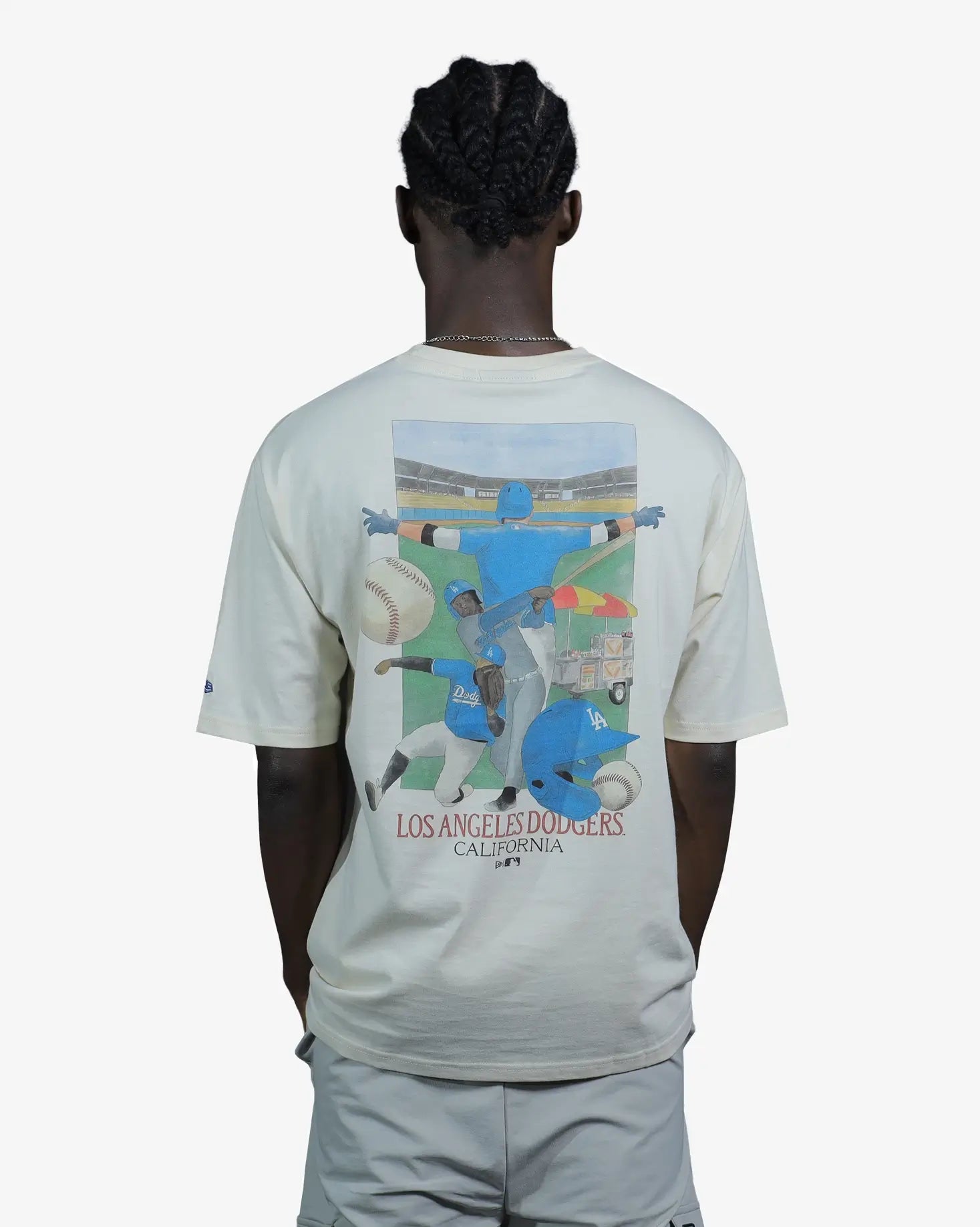 Los Angeles Dodgers Graphic MLB Oversized T-Shirt