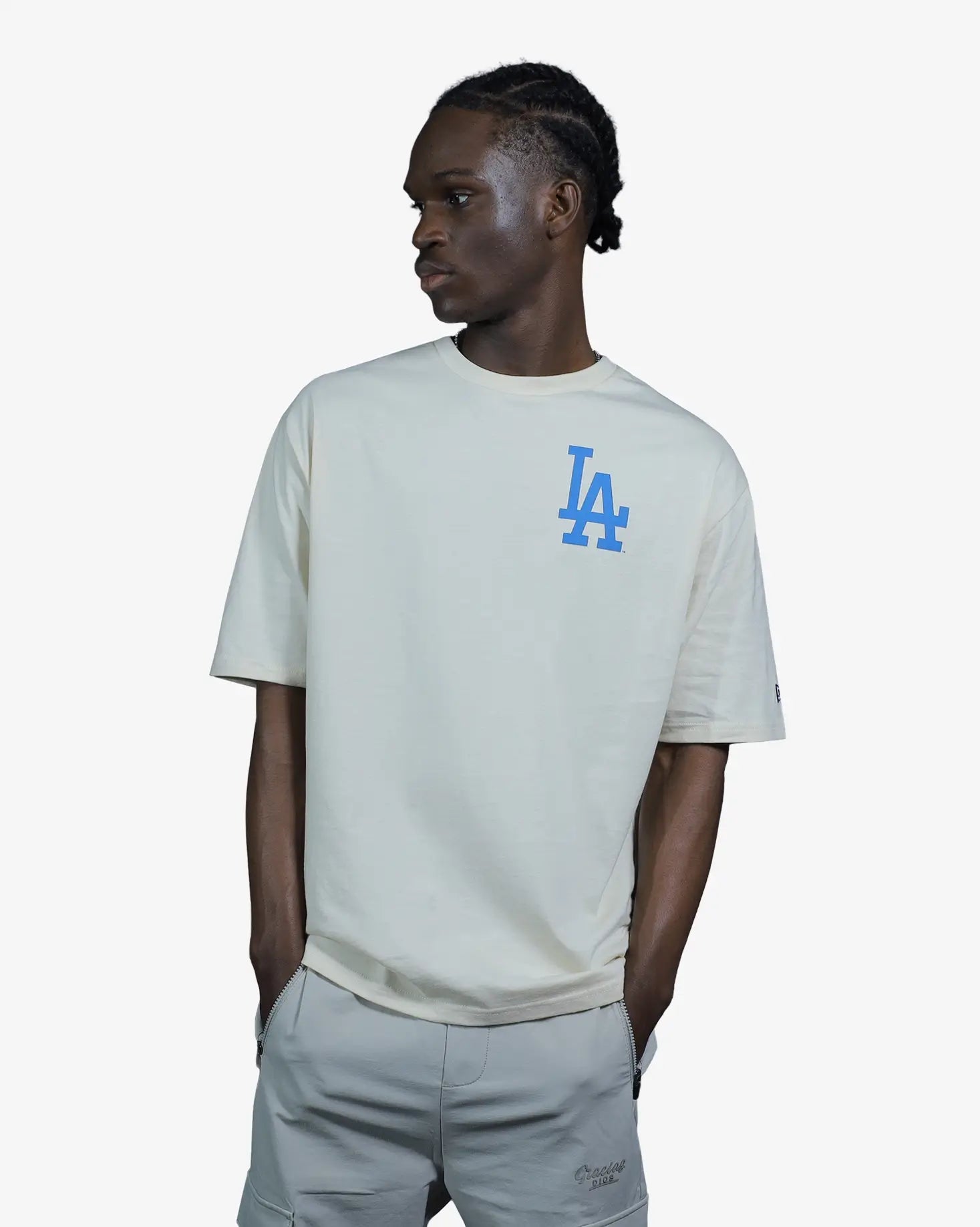 Los Angeles Dodgers Graphic MLB Oversized T-Shirt