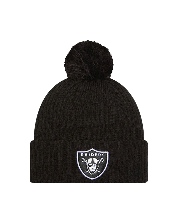 Las Vegas Raiders NFL Pom Beanie