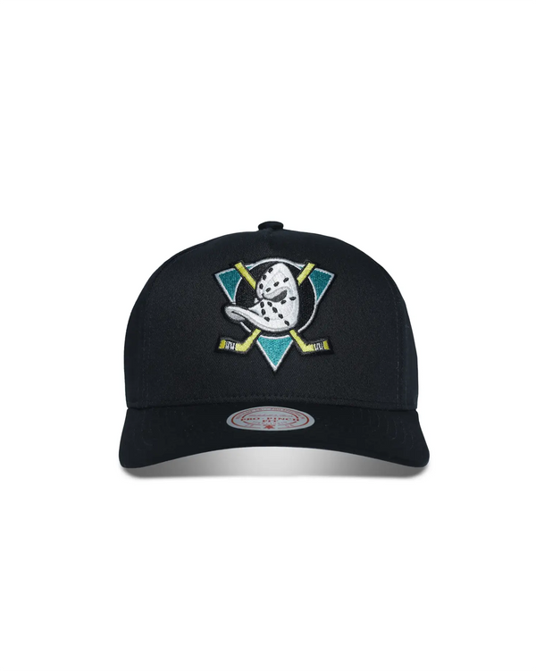 Anaheim Ducks Team Logo Pro Pinch Fit Snapback