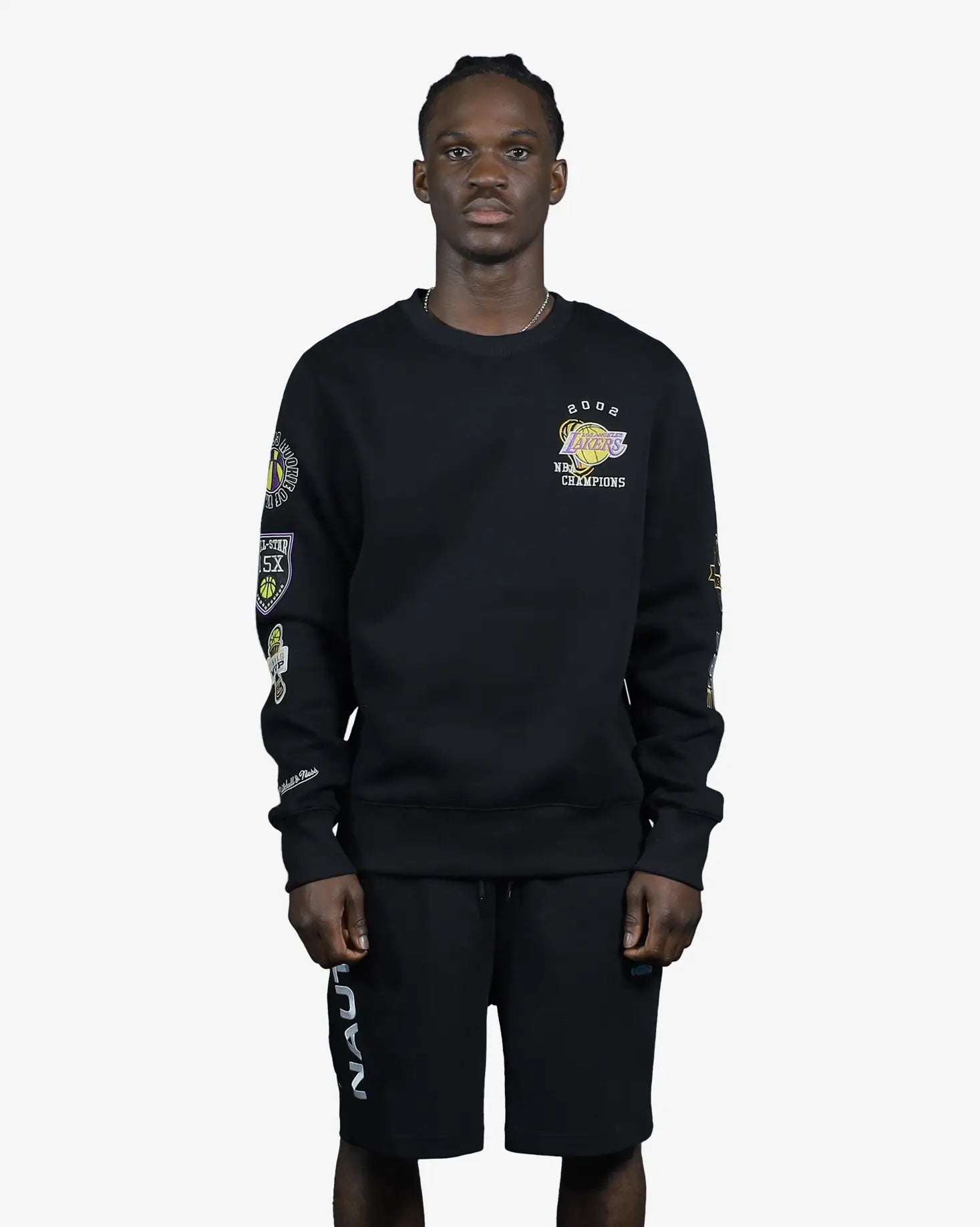 Los Angeles Lakers Faded Sweatshirt