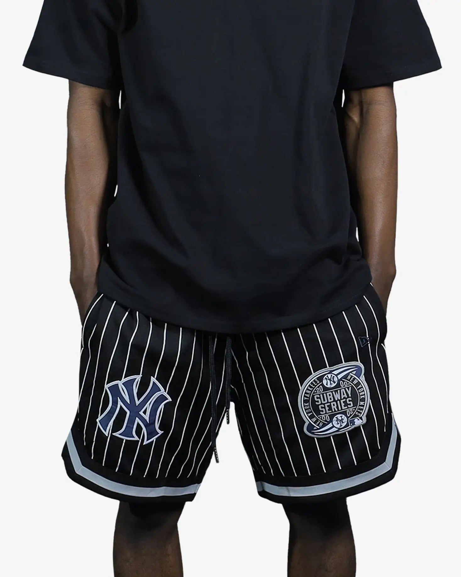 New York Yankees Subway Series Mesh Shorts