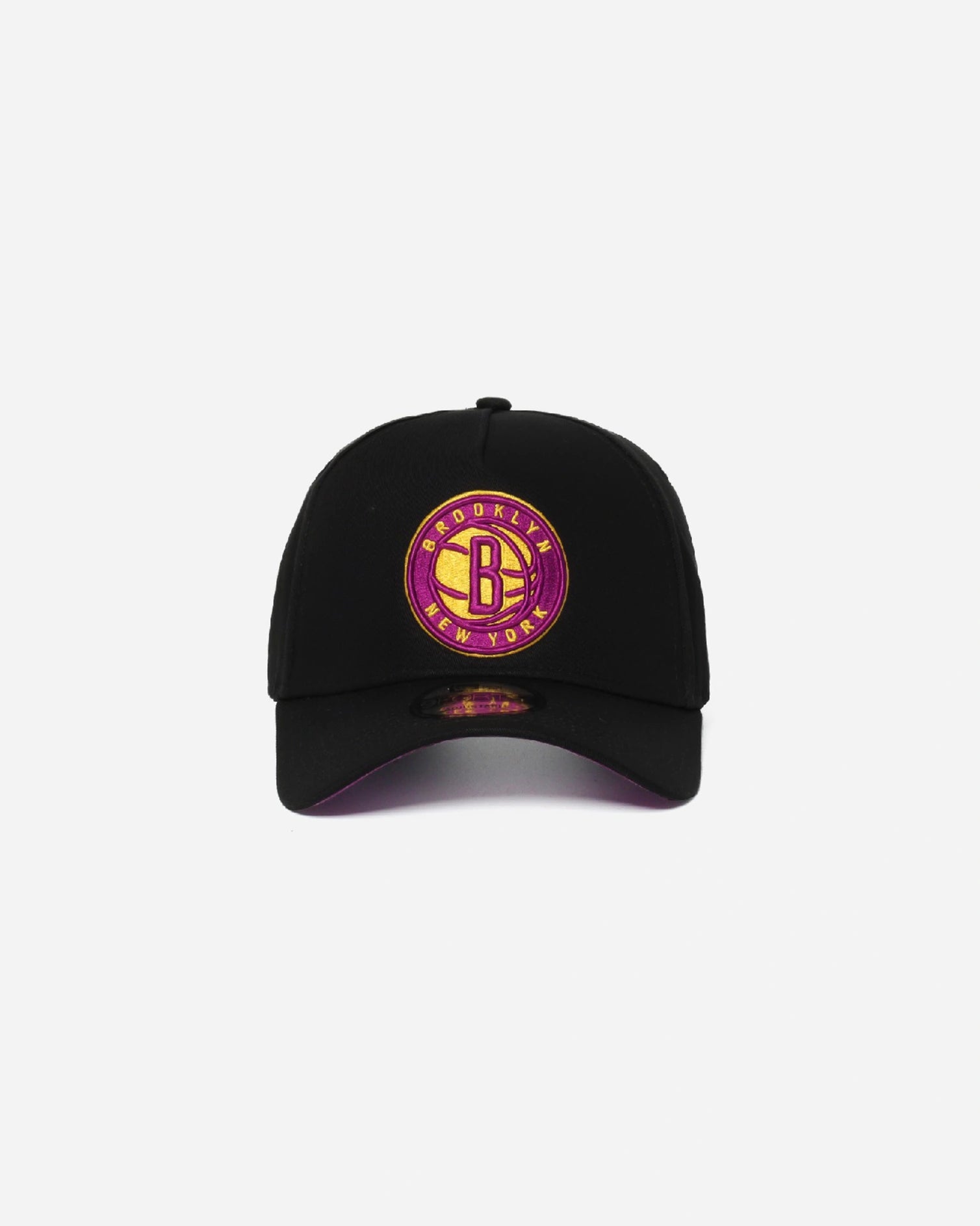 Black Passionfruit 9Forty A-Frame NBA Snapback Cap - New Era