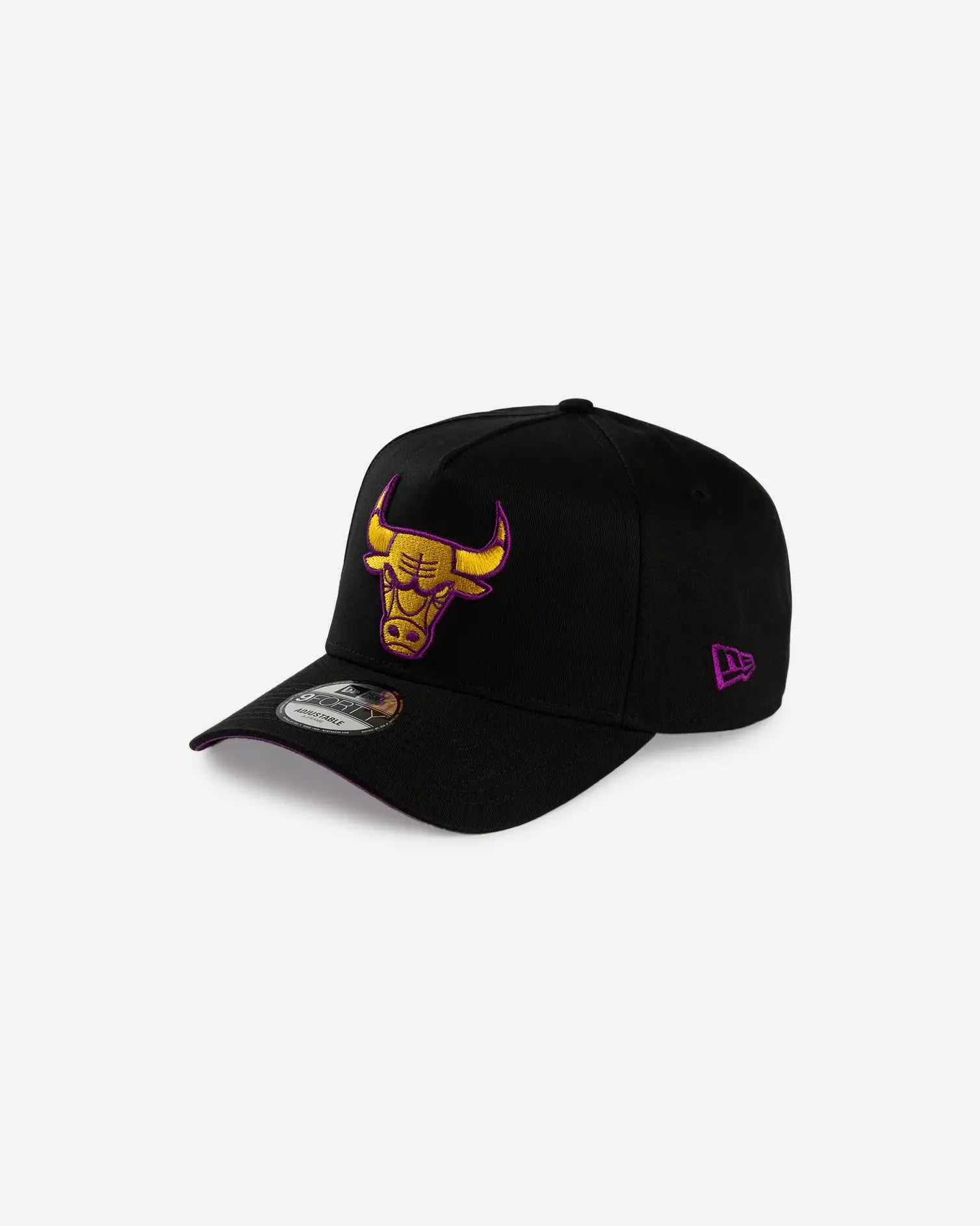 Chicago Bulls Passionfruit 9Forty A-Frame Snapback