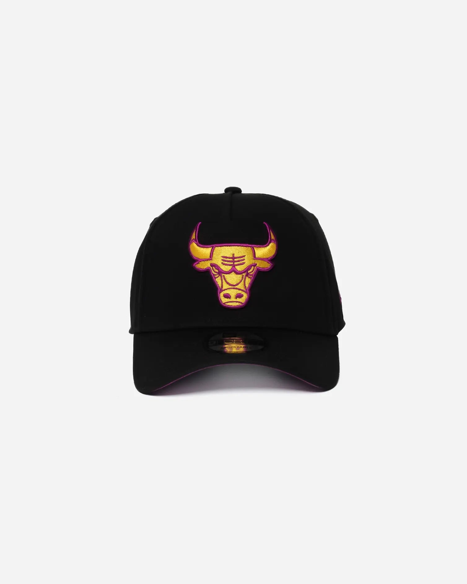 Chicago Bulls Passionfruit 9Forty A-Frame Snapback