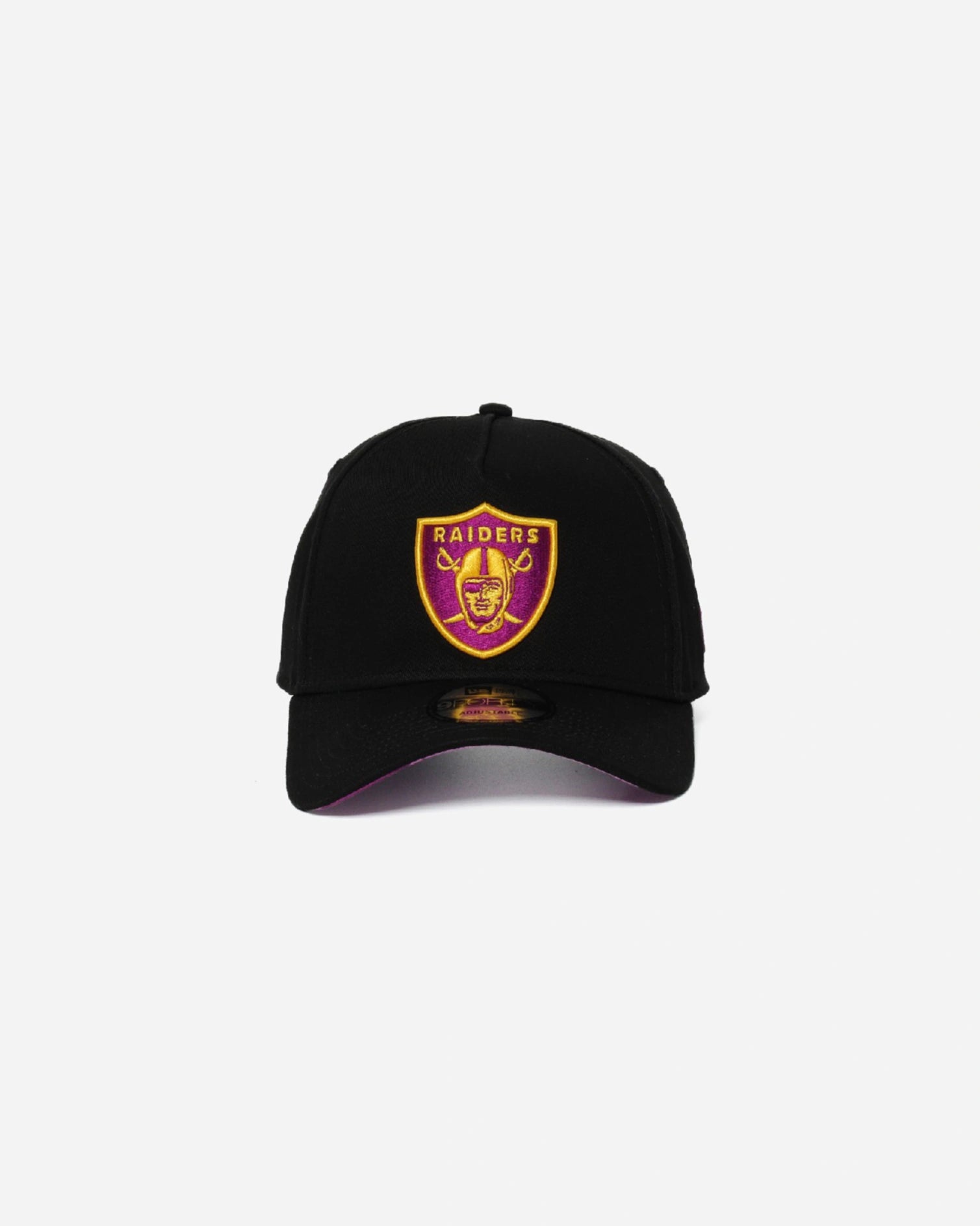 Las Vegas Raiders Passionfruit 9Forty A-Frame Snapback