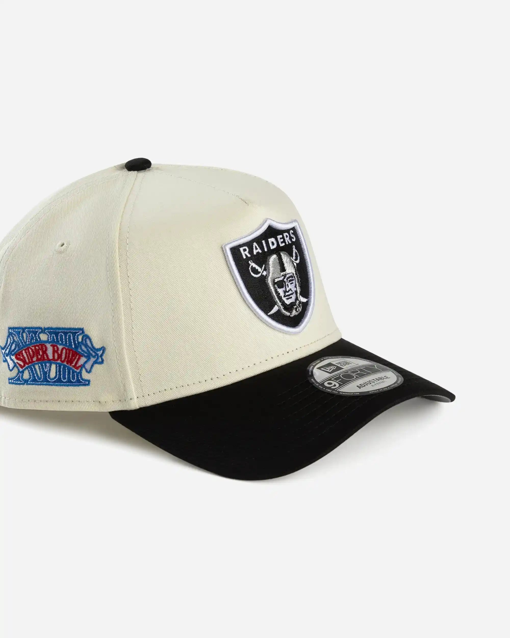 Las Vegas Raiders 9Fort A-Frame Super Bowel Snapback