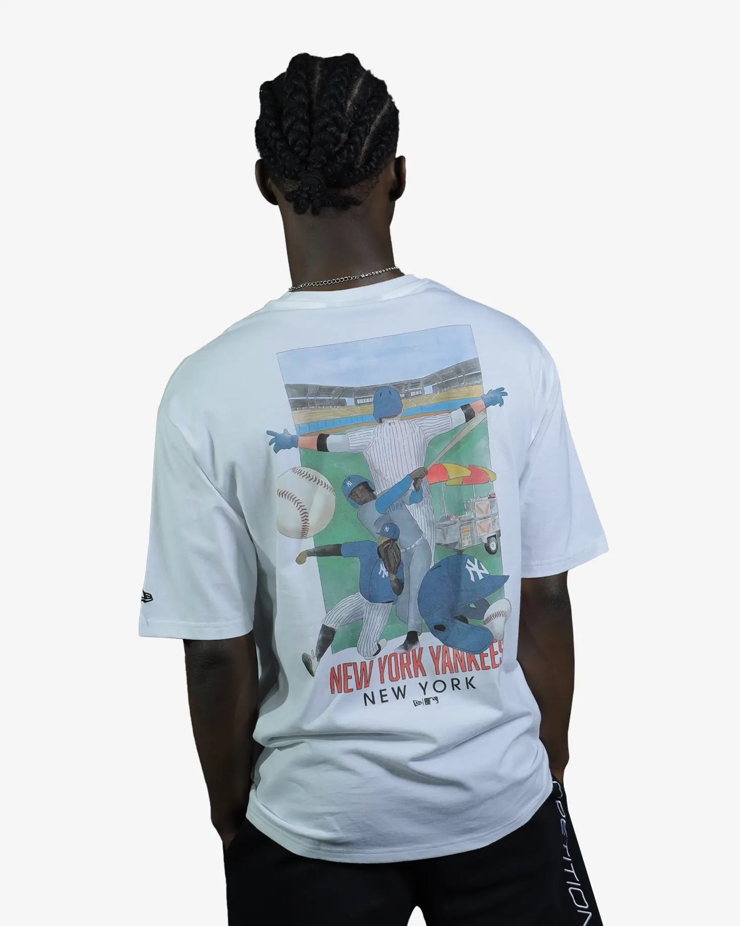 New York Yankees Graphic Oversized MLB T-Shirt