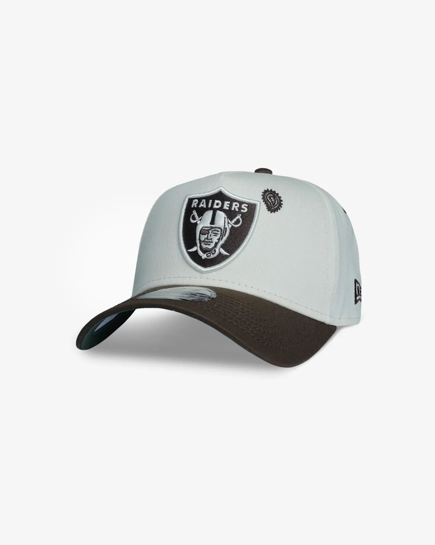 Las Vegas Raiders Paisley 9Forty A-Frame Adjustable