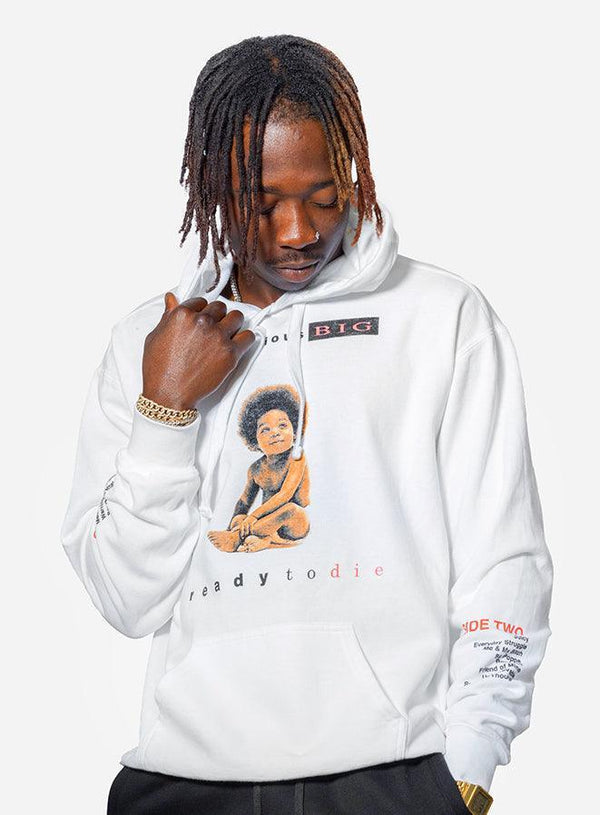 Biggie Ready To Die Tracklist Hoodie
