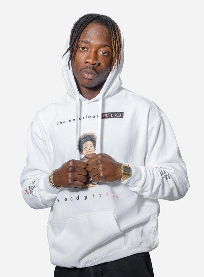 Biggie Ready To Die Tracklist Hoodie
