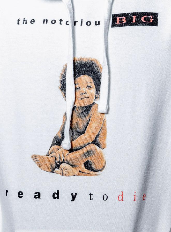 Biggie Ready To Die Tracklist Hoodie
